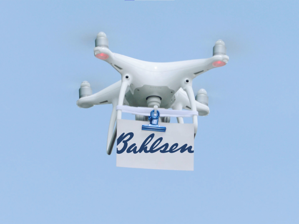 Drone Drop Pop-up