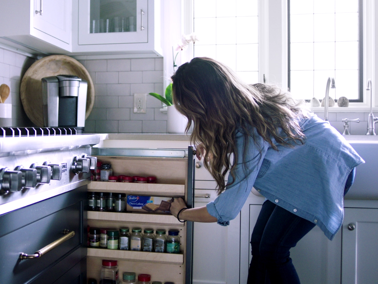 Bahlsen snack advertising campaign themed around at-home lockdown humor