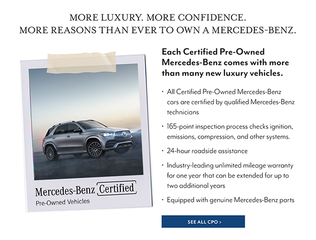 Mercedes-Benz vehicle feature highlights for road trips
