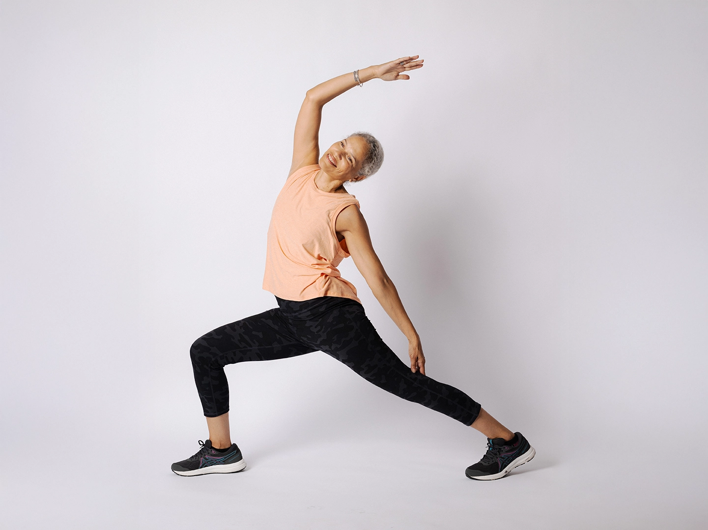 Blauner Fitness promotional campaign featuring at-home personal training services