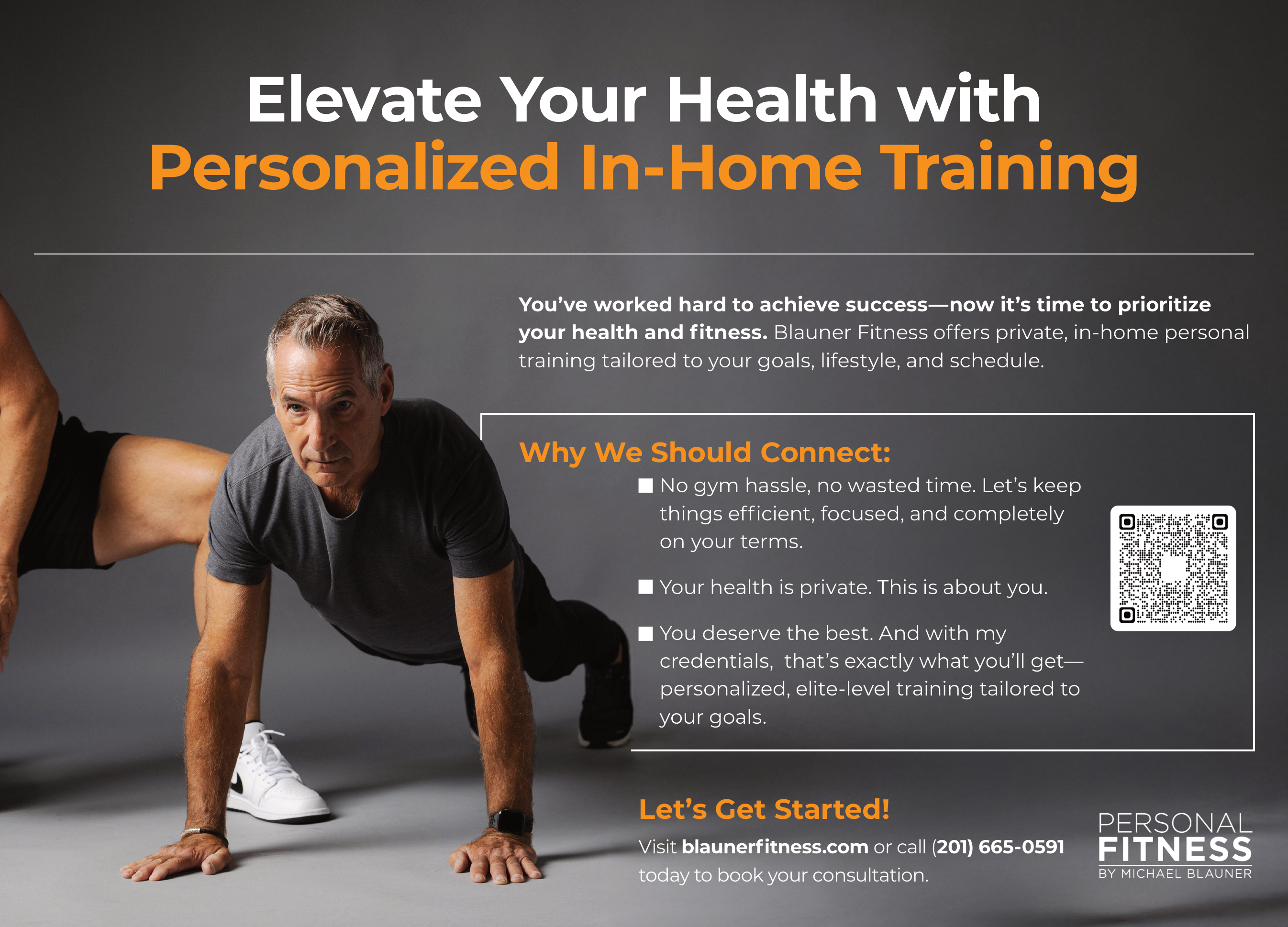 Blauner Fitness campaign strategy visual reference
