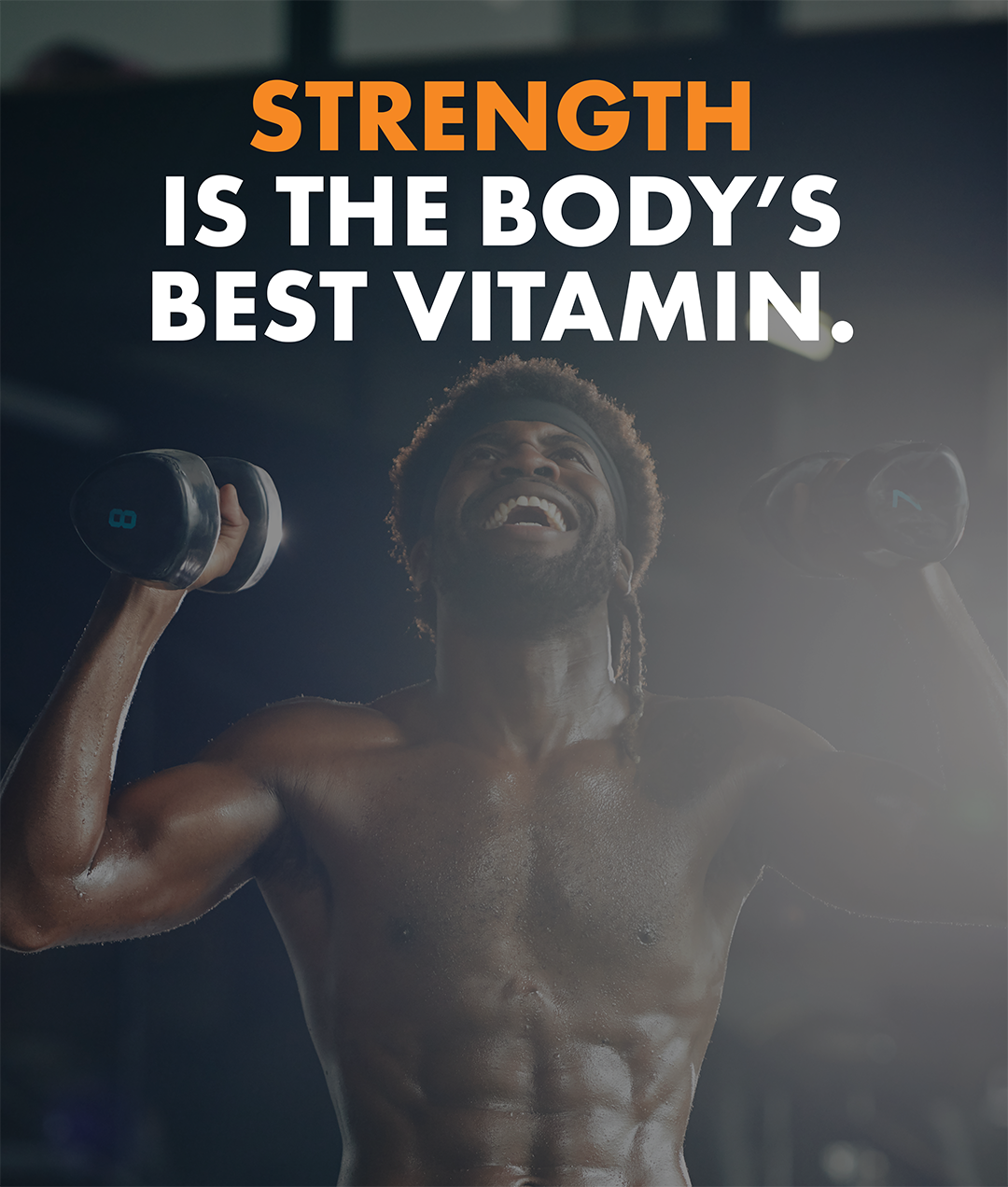 Gym Source branding concept showing vitamin-inspired design and wellness focus